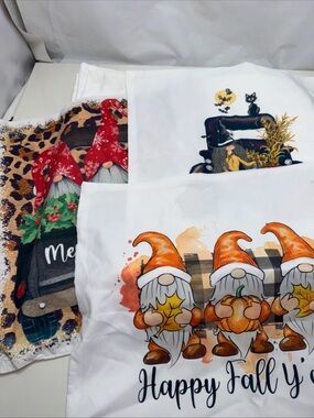 Lot of Pillow Covers